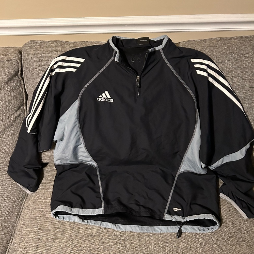 Adidas Climaproof lightweight soccer training pullover